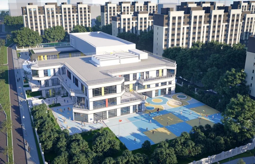 公立12班,未來科學城第二幼兒園開建