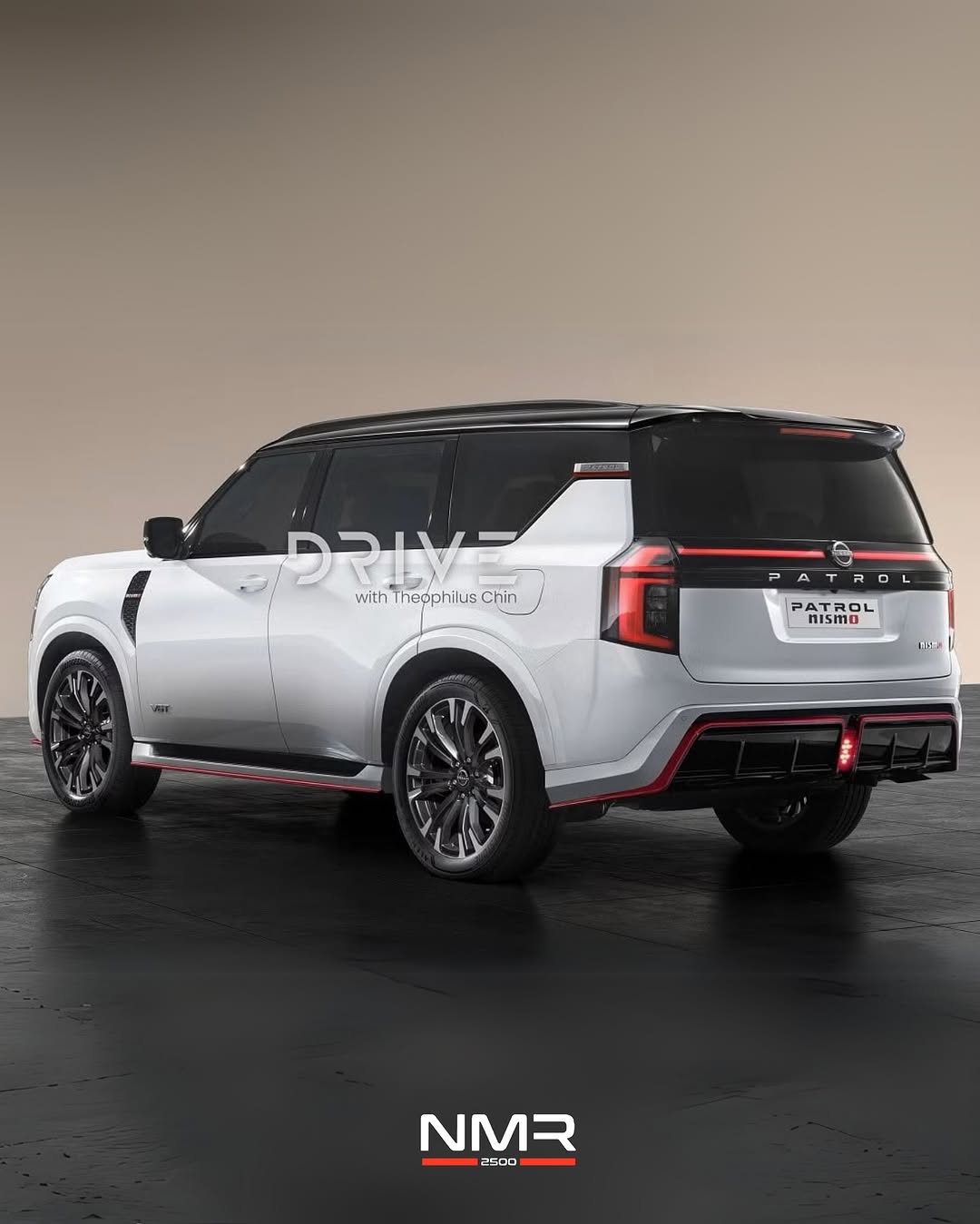 全新一代日產(chǎn)途樂Nismo版曝光 專屬外觀套件 運動感提升