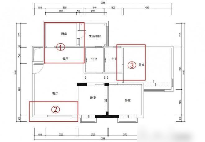 新房軟硬裝三個月完工,全屋設(shè)計很到位,客廳飄窗實用又漂亮