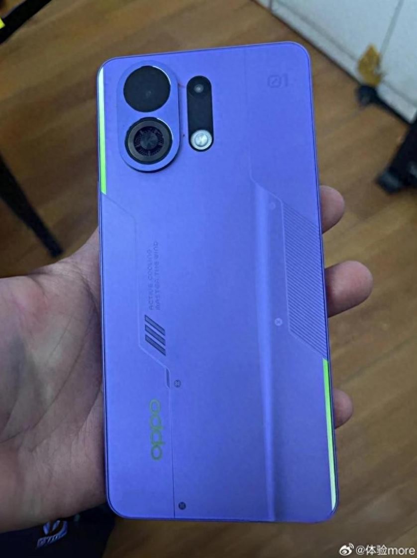 OPPO性能新機(jī)曝光:驍龍8sGen4+1.5K直屏+散熱風(fēng)扇,或6月發(fā)布