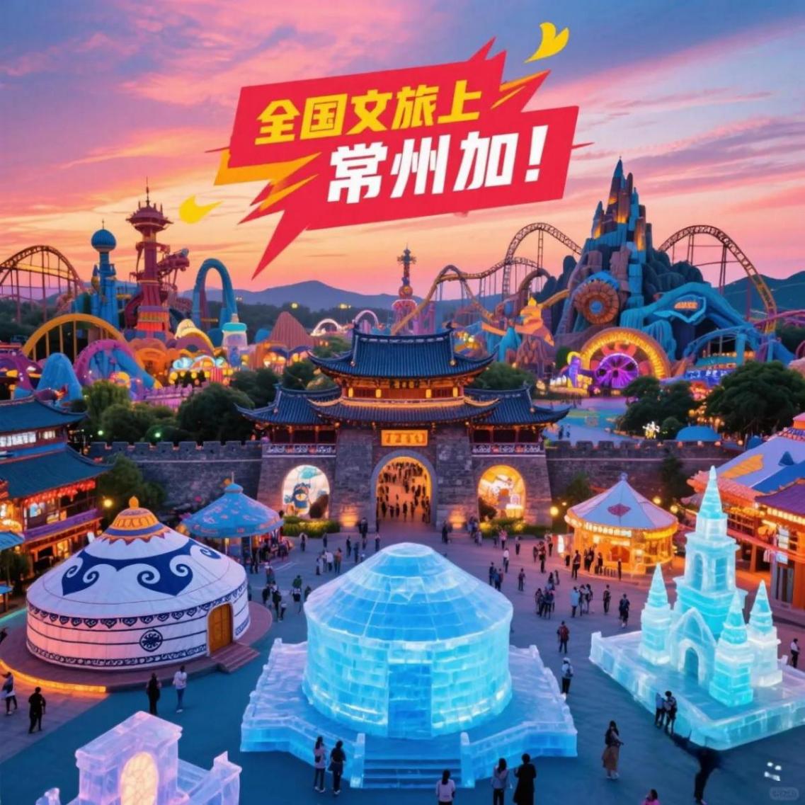 全國文旅給常州加油