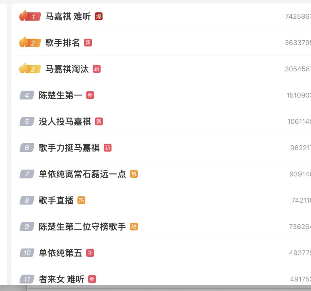 馬嘉祺被淘汰嘴角上揚壓不住